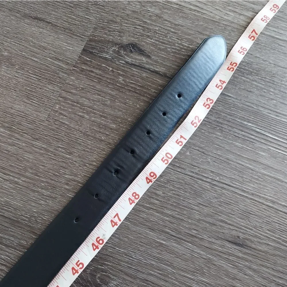 Reversible Faux Leather Belt Brown & Black 2X 46-48